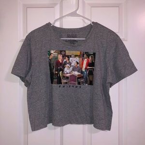 Friends Crop Tee